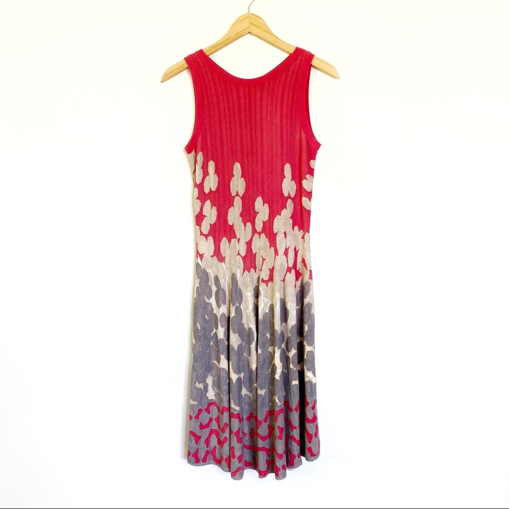 Nic + Zoe Knit Sleeveless Twirl Dress Size Small